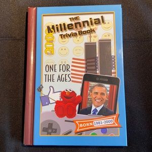 The Millennial Trivia Book